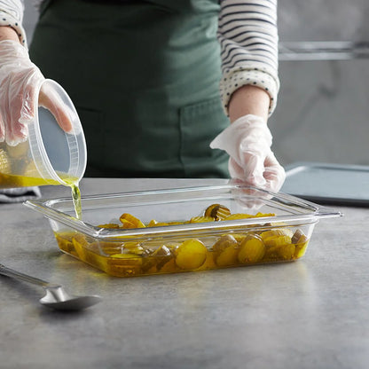 Polycarbonate Gastronorm 1/2 With Lid