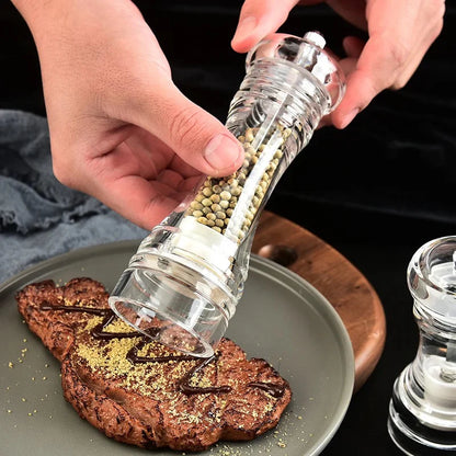 Acrylic Pepper Grinder