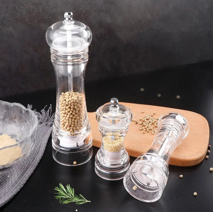 Acrylic Pepper Grinder