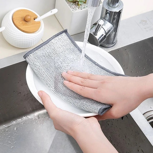 Wire Cleaning Cloths 6Pcs