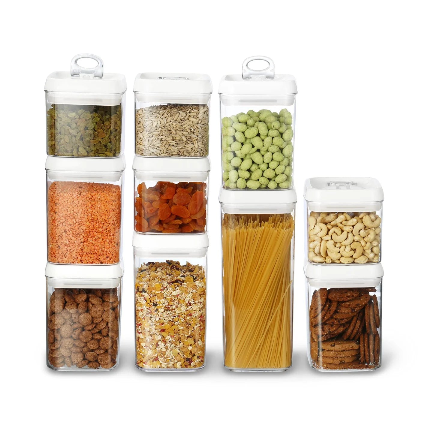 Square Airtight Container Jars