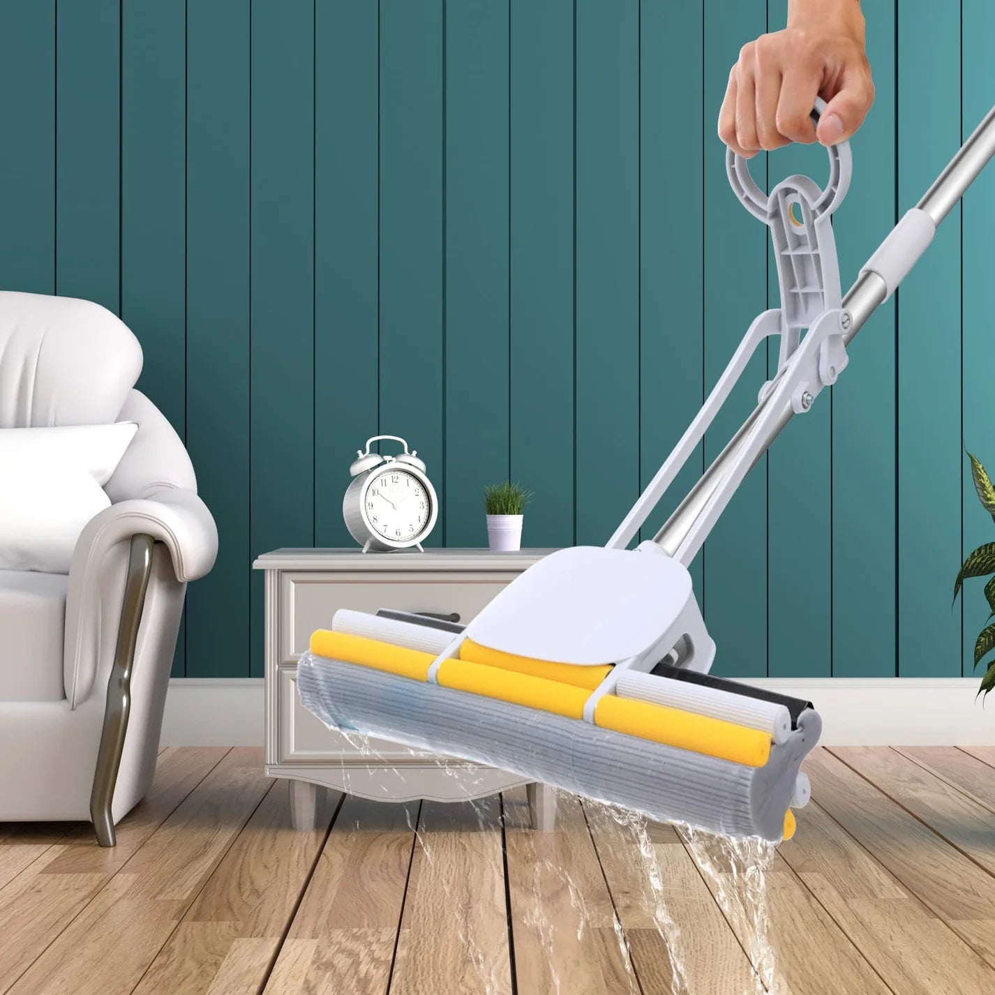 Super Absorbent Water Mop