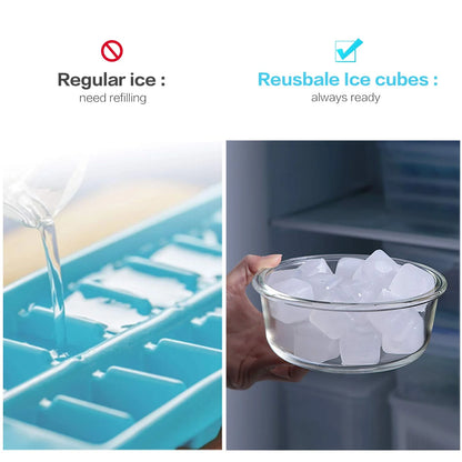 Reusable Ice Cubes