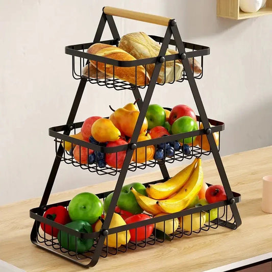 3 Tier Fruit Basket Organizer