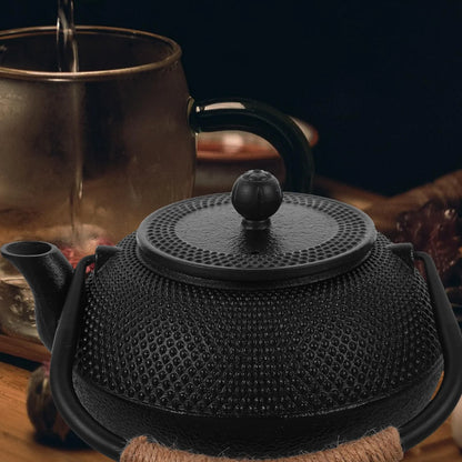 Cast Iron Tea Pot