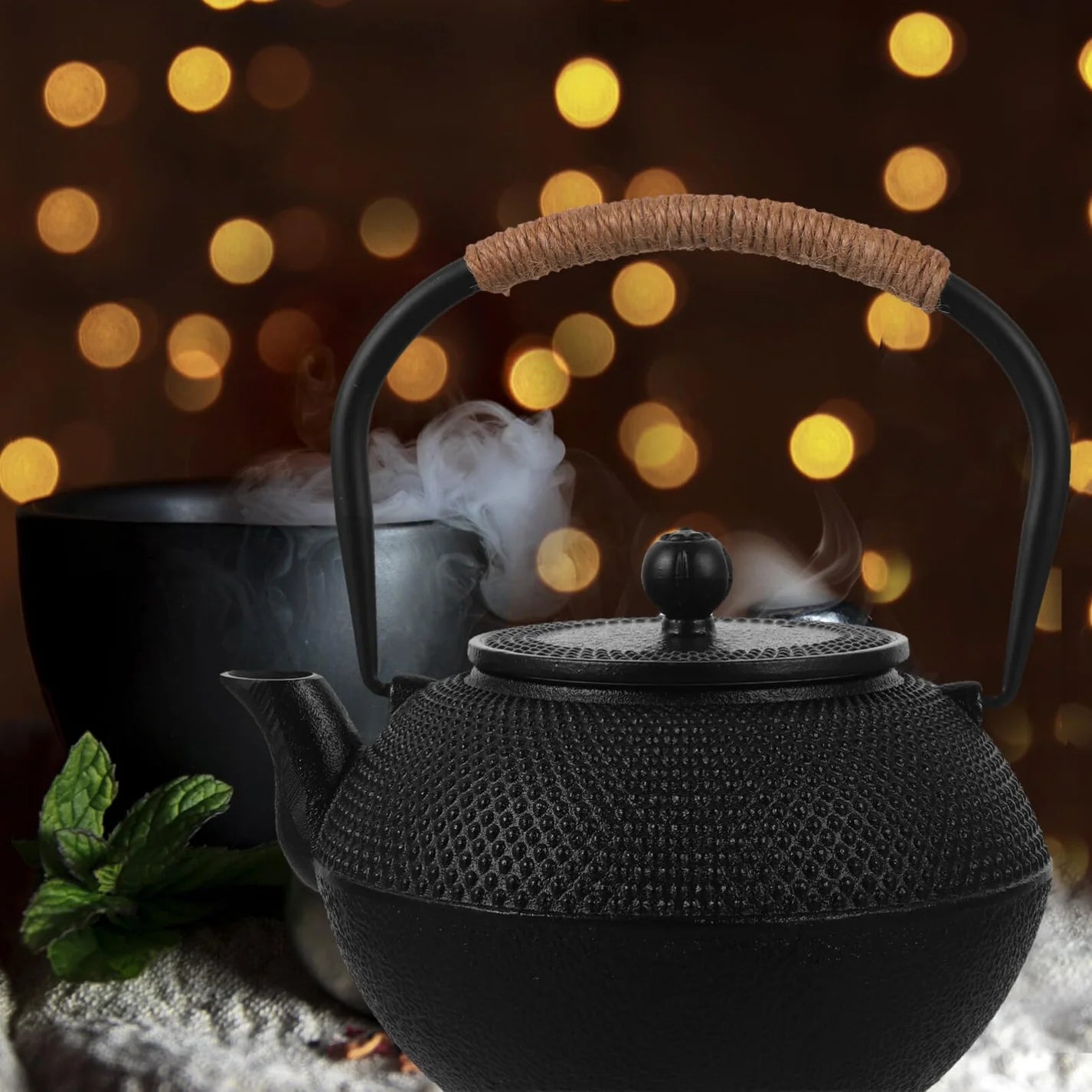 Cast Iron Tea Pot