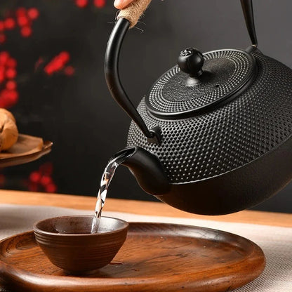 Cast Iron Tea Pot