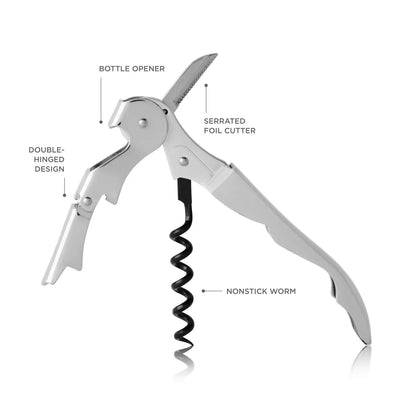 Stainless Steel Corkscrew