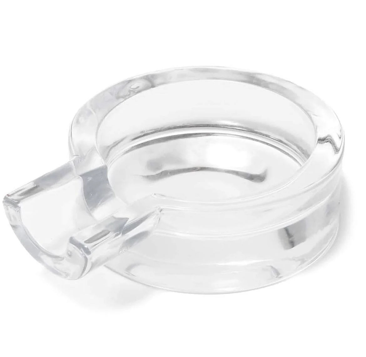 Glass Cigar Ashtray