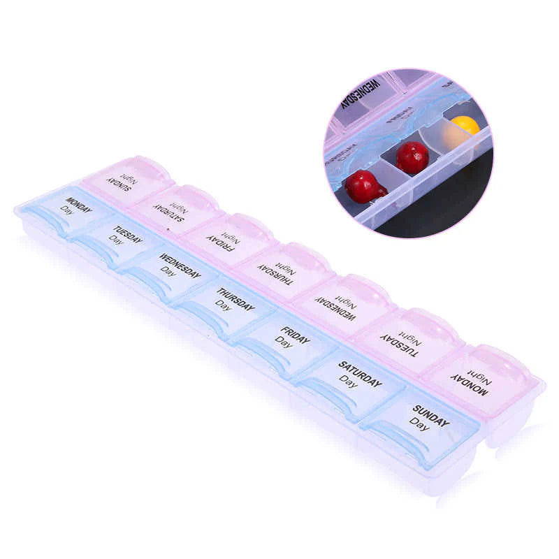 Pill Box Organizer