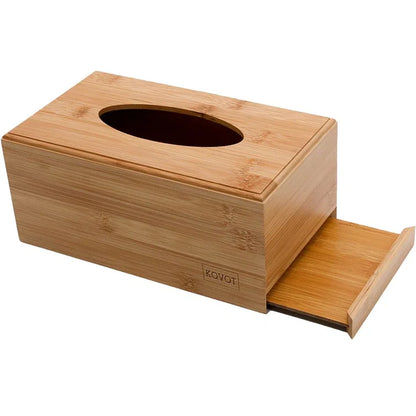 Bamboo Tissue Box