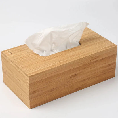 Bamboo Tissue Box