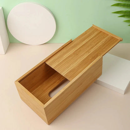 Bamboo Tissue Box