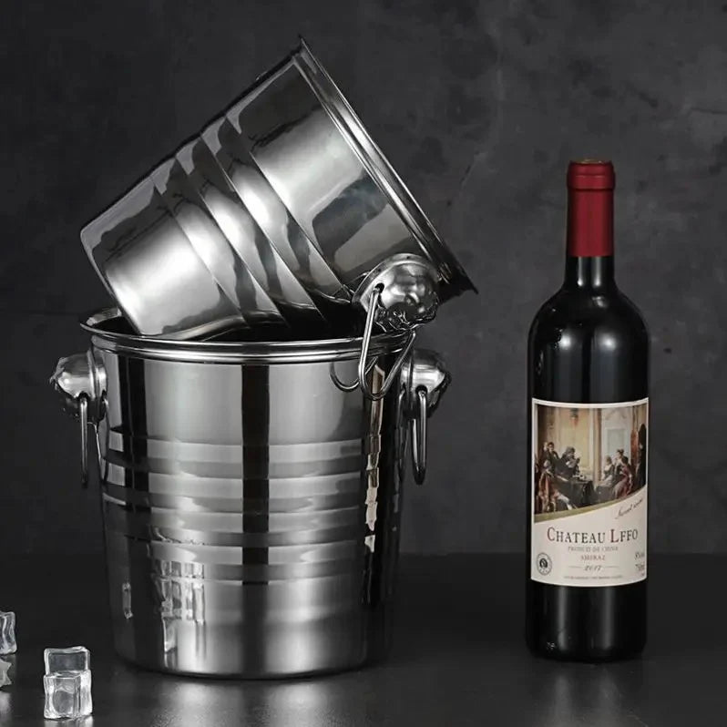 Stainless Steel Ice Bucket