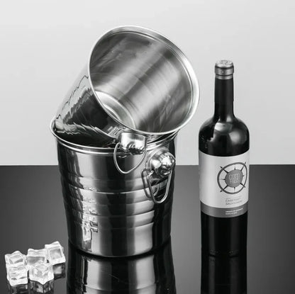 Stainless Steel Ice Bucket