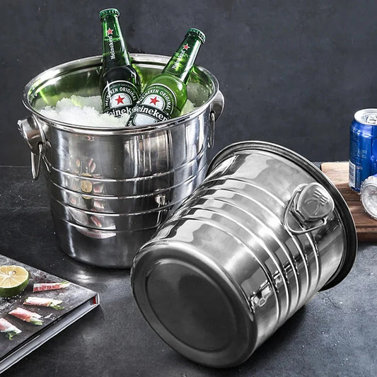 Stainless Steel Ice Bucket