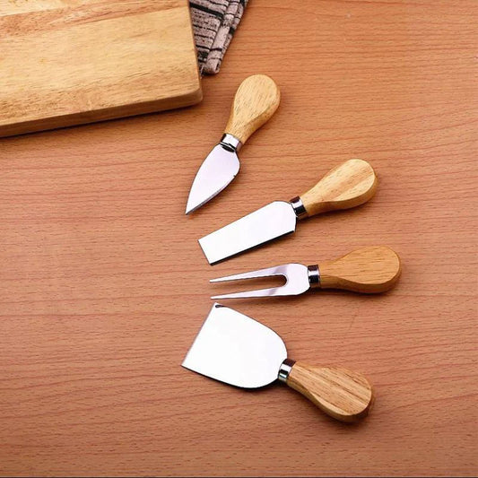 Bamboo Cheese Knives Set