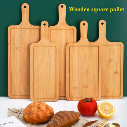 Rectangular Bamboo Serving Plate