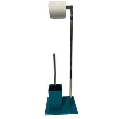 Toilet Paper Holder & Brush