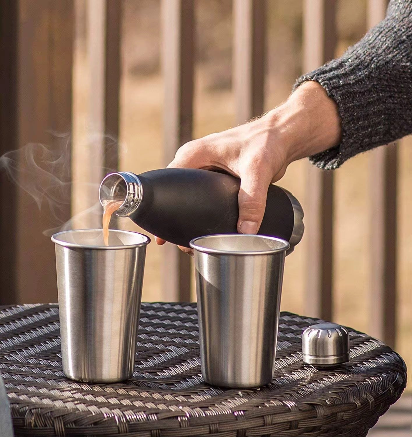 Stainless Steel Cup