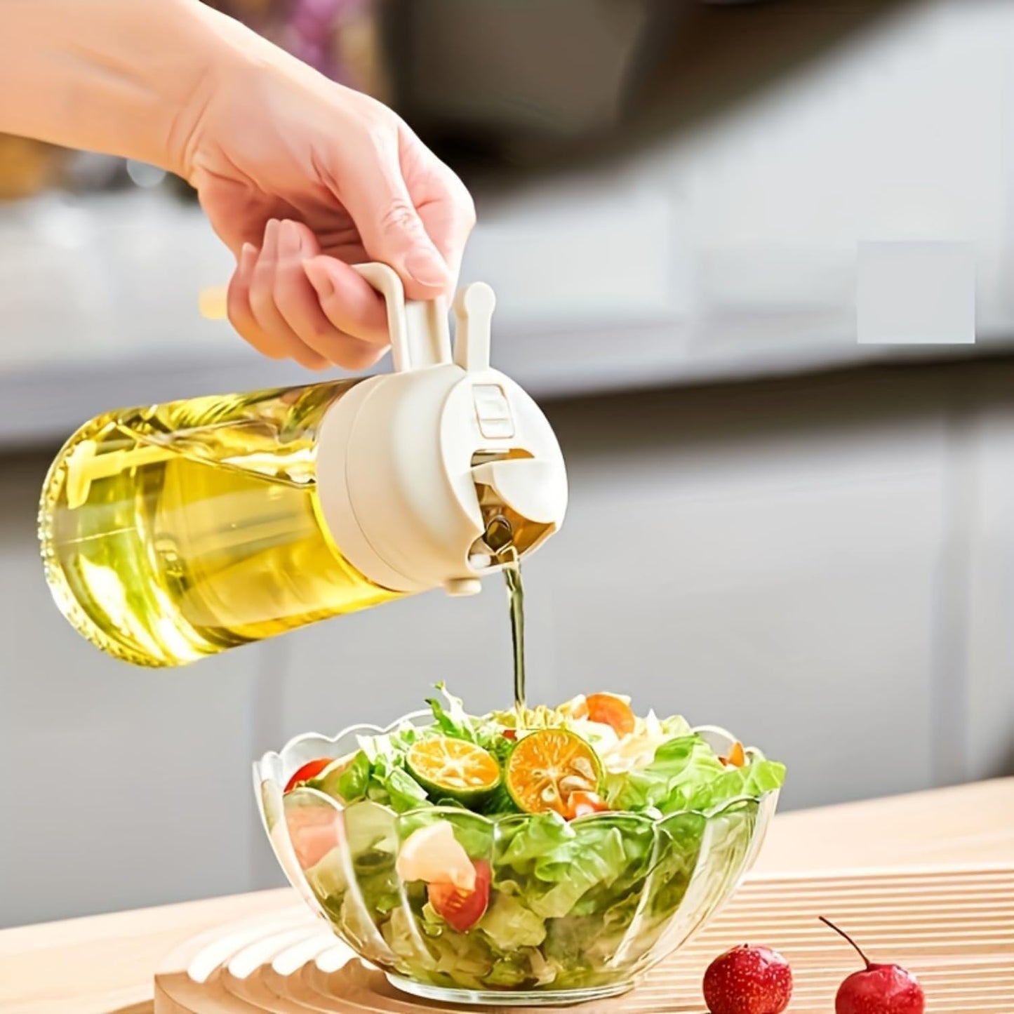 Spray & Pour Glass Oil Bottle