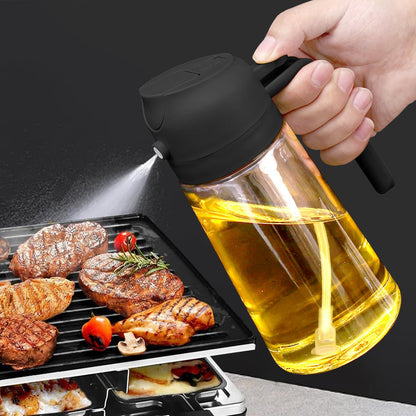 Spray & Pour Glass Oil Bottle