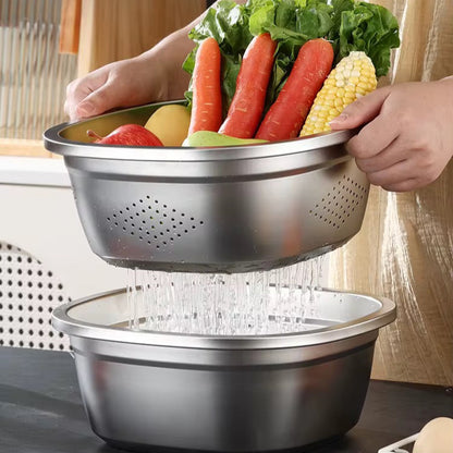 Stainless Steel Square Basin