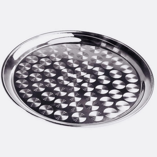 Stainless Steel Round Tray