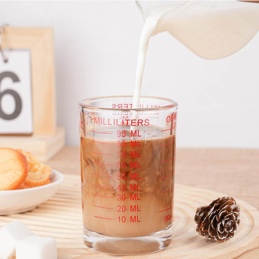 Graduated Glass Measuring Shot