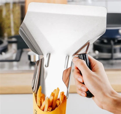 Stainless Steel French Fries Scoop