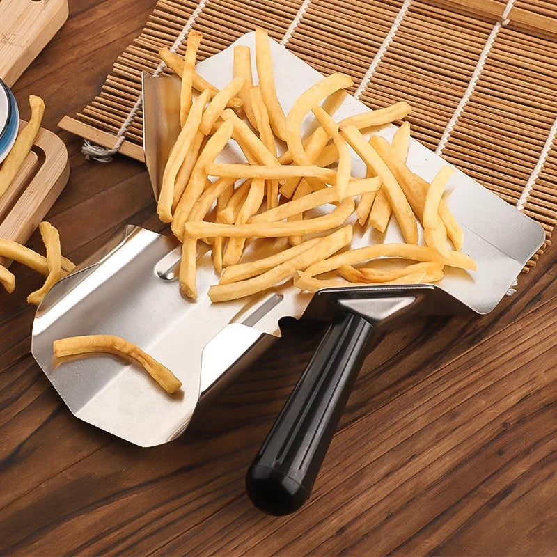 Stainless Steel French Fries Scoop