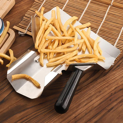 Stainless Steel French Fries Scoop