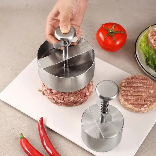 Stainless Steel Patty Maker