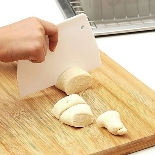 Large Plastic Dough Scraper