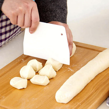 Large Plastic Dough Scraper