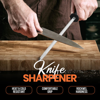 Knife Sharpening Rod