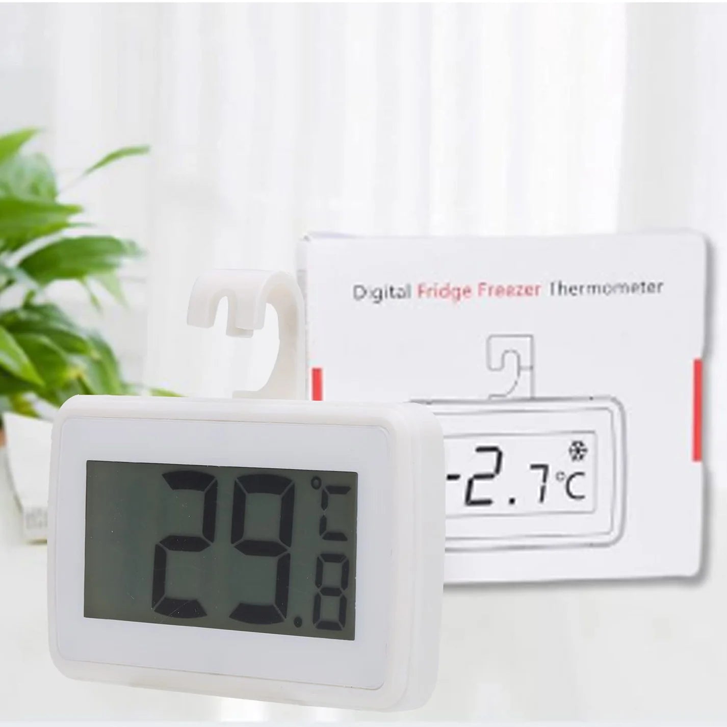 Digital Fridge & Freezer Thermometer