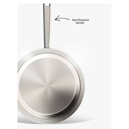 Stainless Steel 18 Piece Cookware Set