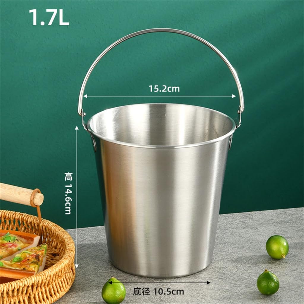 Stainless Steel Ice Bucket