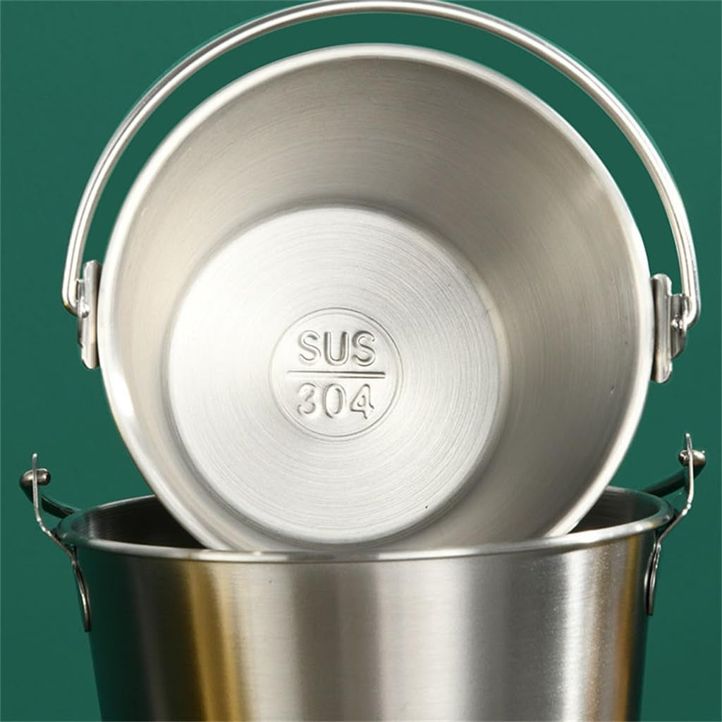 Stainless Steel Ice Bucket