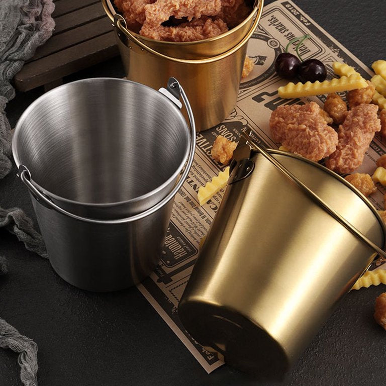 Stainless Steel Ice Bucket