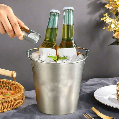 Stainless Steel Ice Bucket