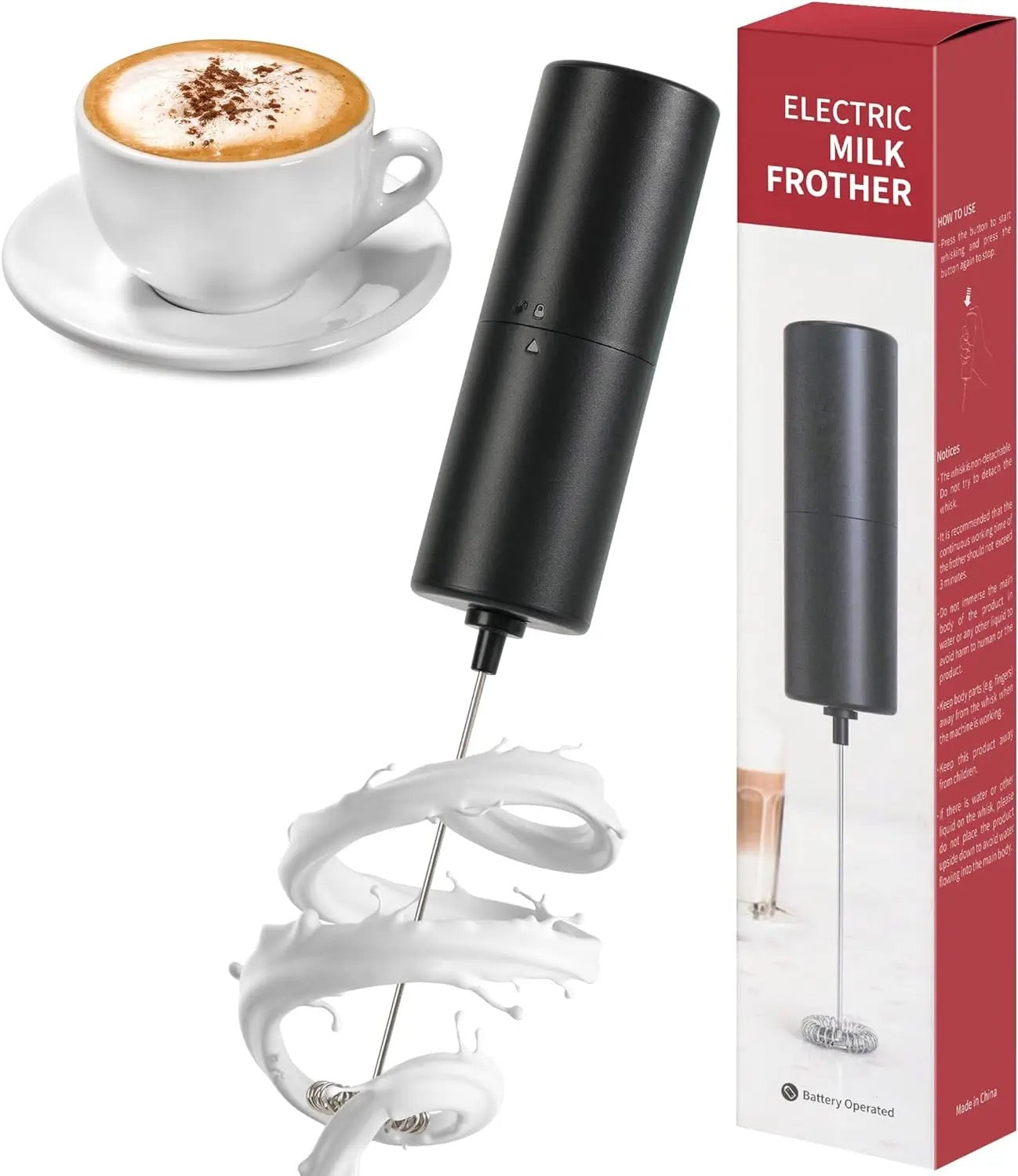 Electric Milk Frother