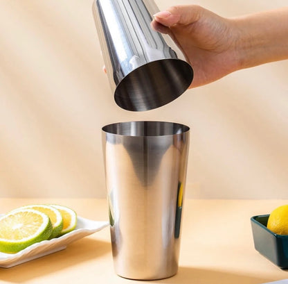 Stainless Steel Boston Shaker