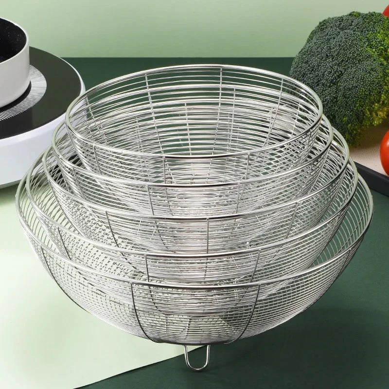 Stainless Steel Fruit Basket