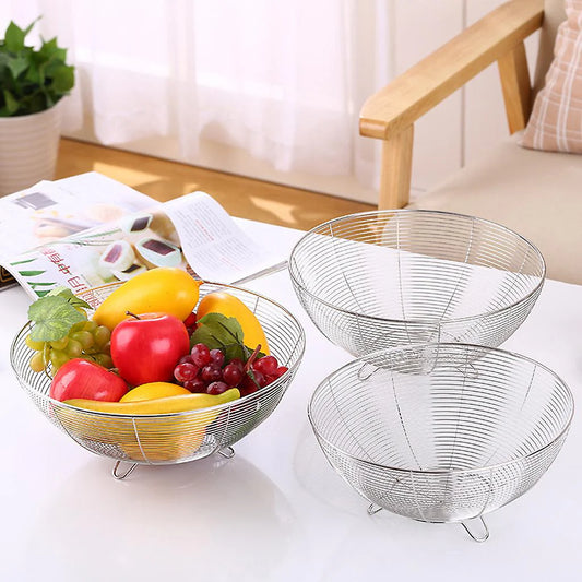 Stainless Steel Fruit Basket