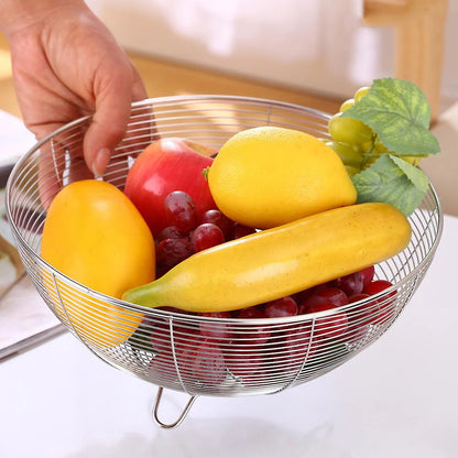 Stainless Steel Fruit Basket