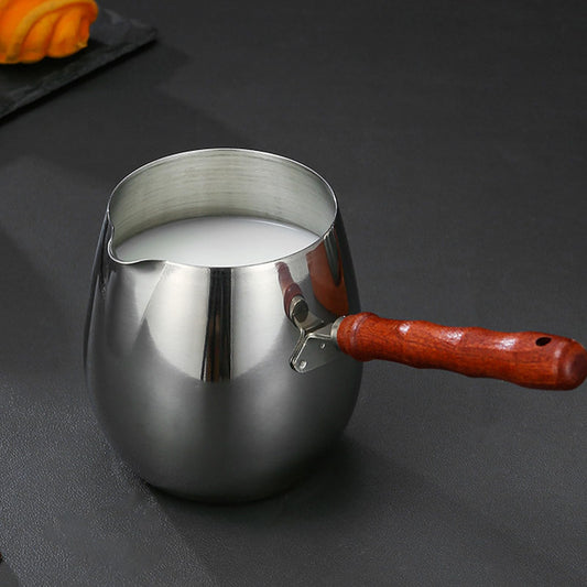 Stainless Steel Milk Warmer Pot