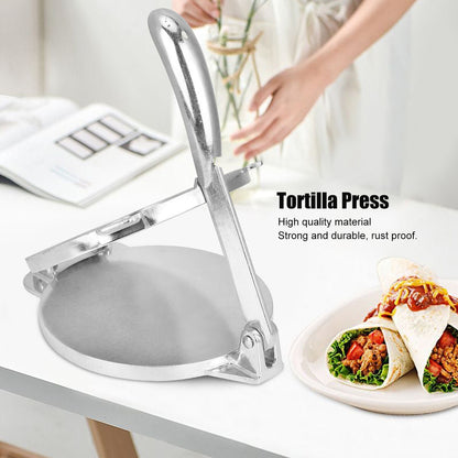 Aluminum Tortilla Press