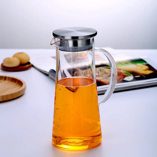 Glass Juice Jug